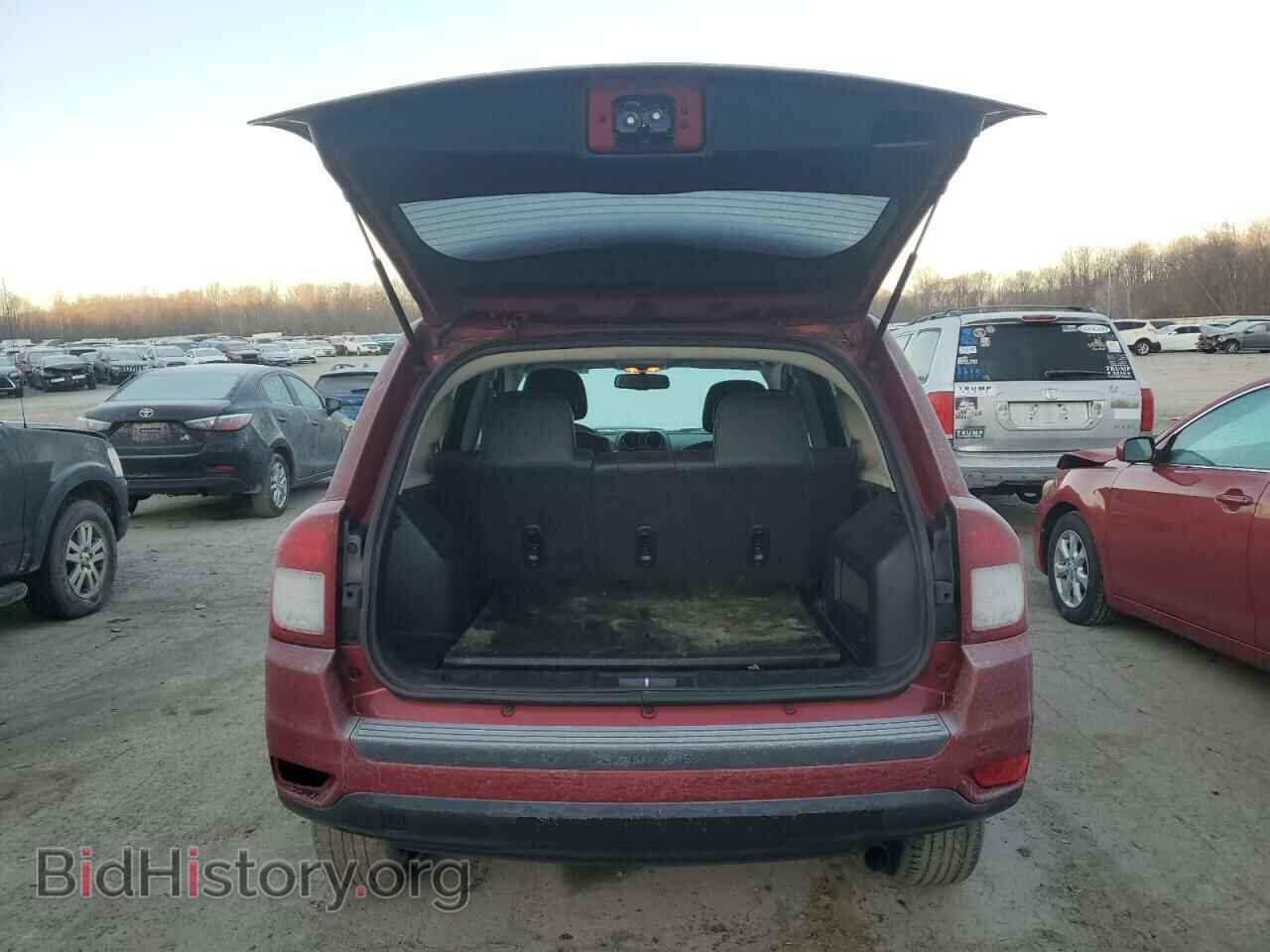 2014 JEEP COMPASS - VIN: 1C4NJDEB2ED855934 - Фото 6