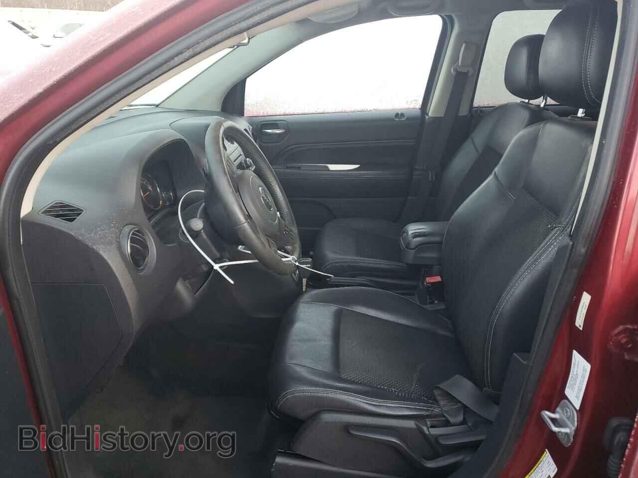 2014 JEEP COMPASS - VIN: 1C4NJDEB2ED855934 - Фото 7