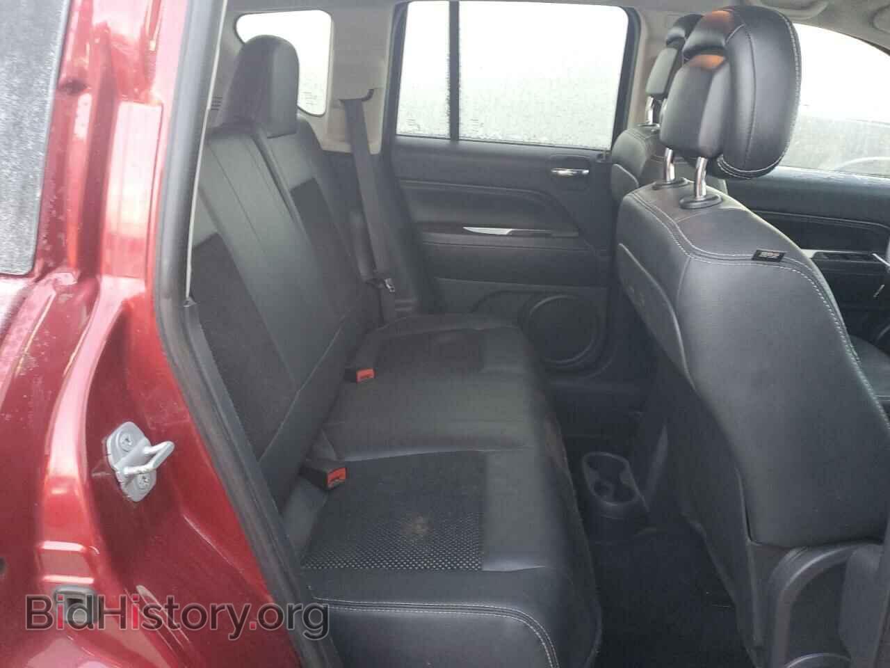 2014 JEEP COMPASS - VIN: 1C4NJDEB2ED855934 - Фото 10