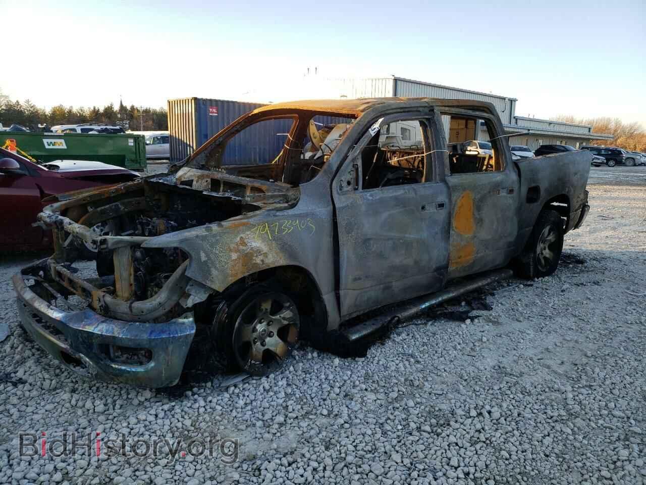 Фотография 1C6SRFFT6KN714103 - RAM 1500 2019