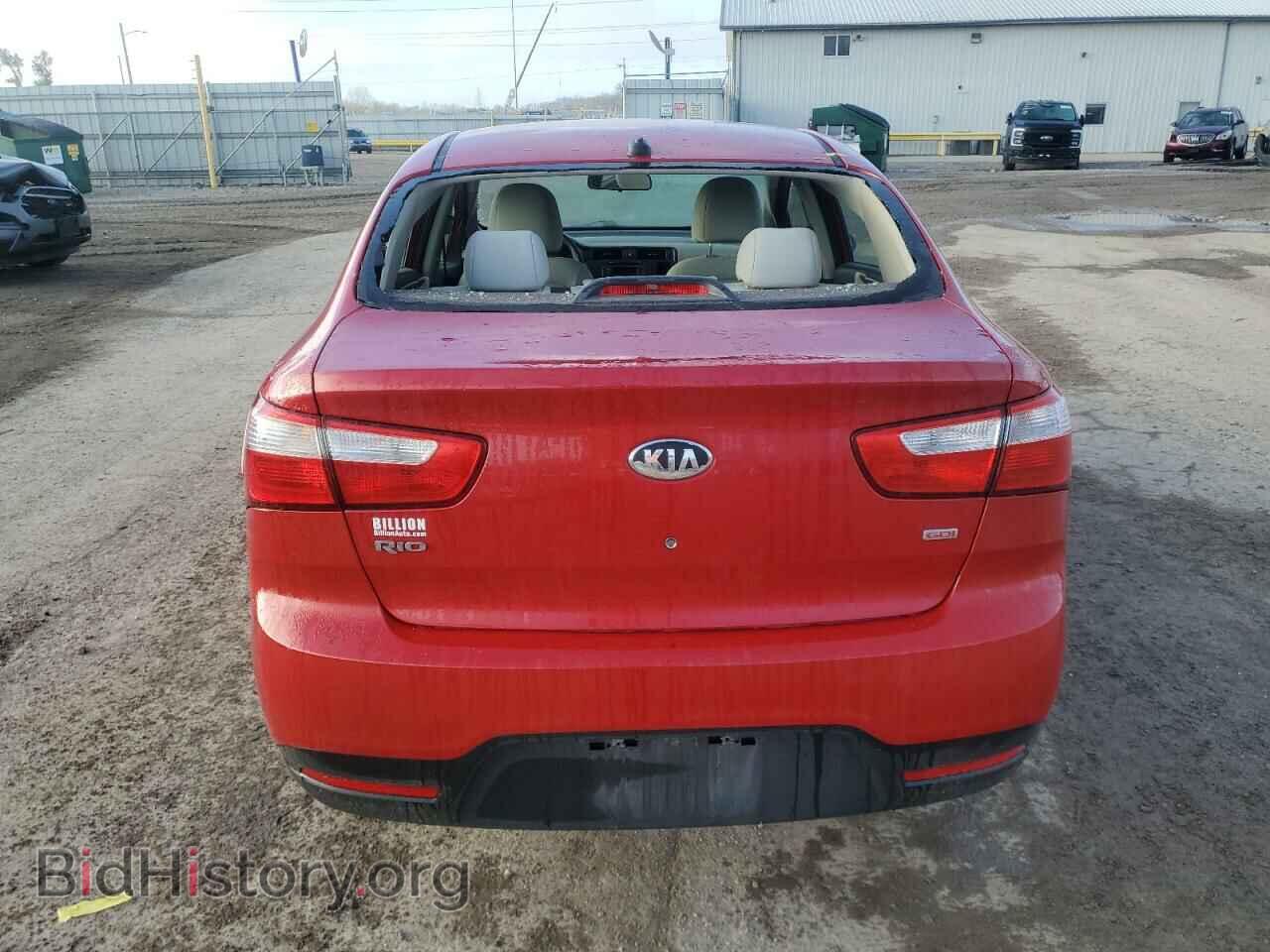 2013 KIA RIO - VIN: KNADM4A34D6191508 - Фото 6