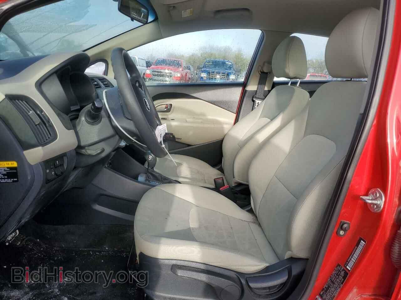 2013 KIA RIO - VIN: KNADM4A34D6191508 - Фото 7