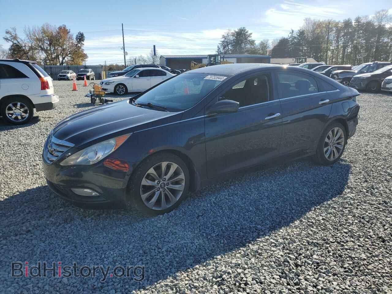 Фотография 5NPEC4AC5DH521236 - HYUNDAI SONATA 2013