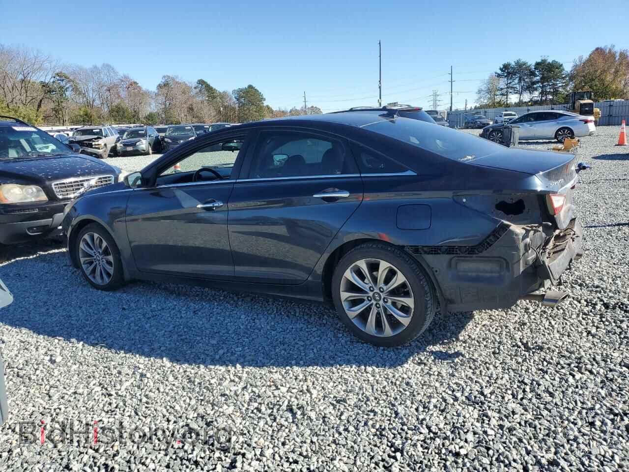 2013 HYUNDAI SONATA - VIN: 5NPEC4AC5DH521236 - Фото 2