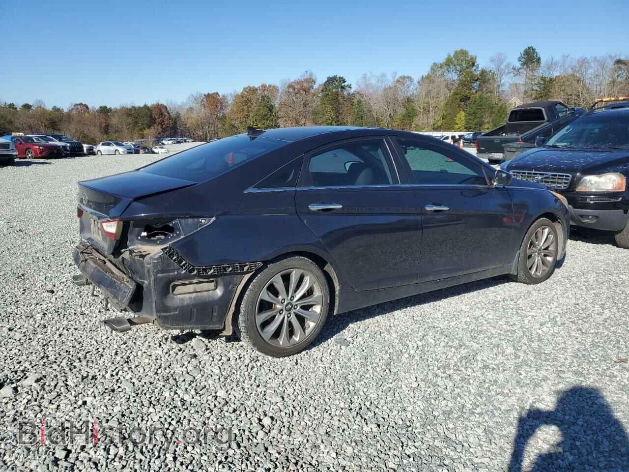2013 HYUNDAI SONATA - VIN: 5NPEC4AC5DH521236 - Фото 3