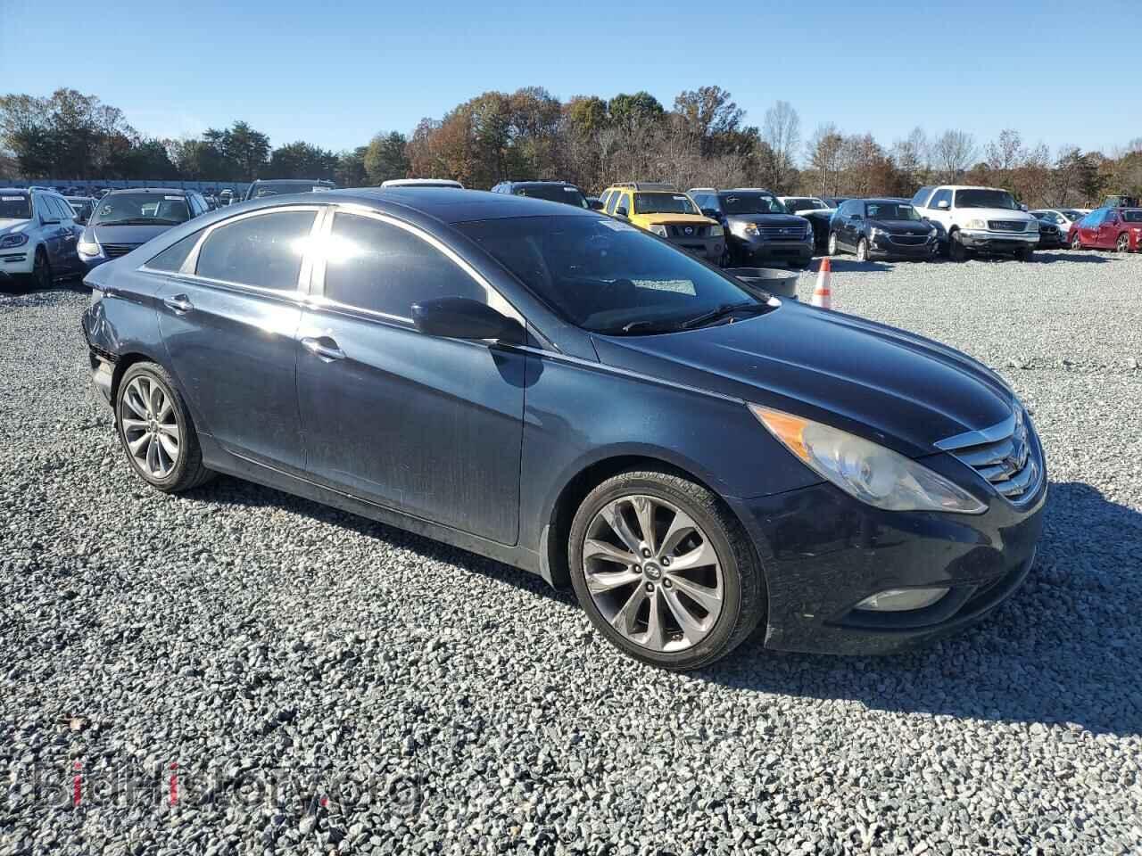 2013 HYUNDAI SONATA - VIN: 5NPEC4AC5DH521236 - Фото 4