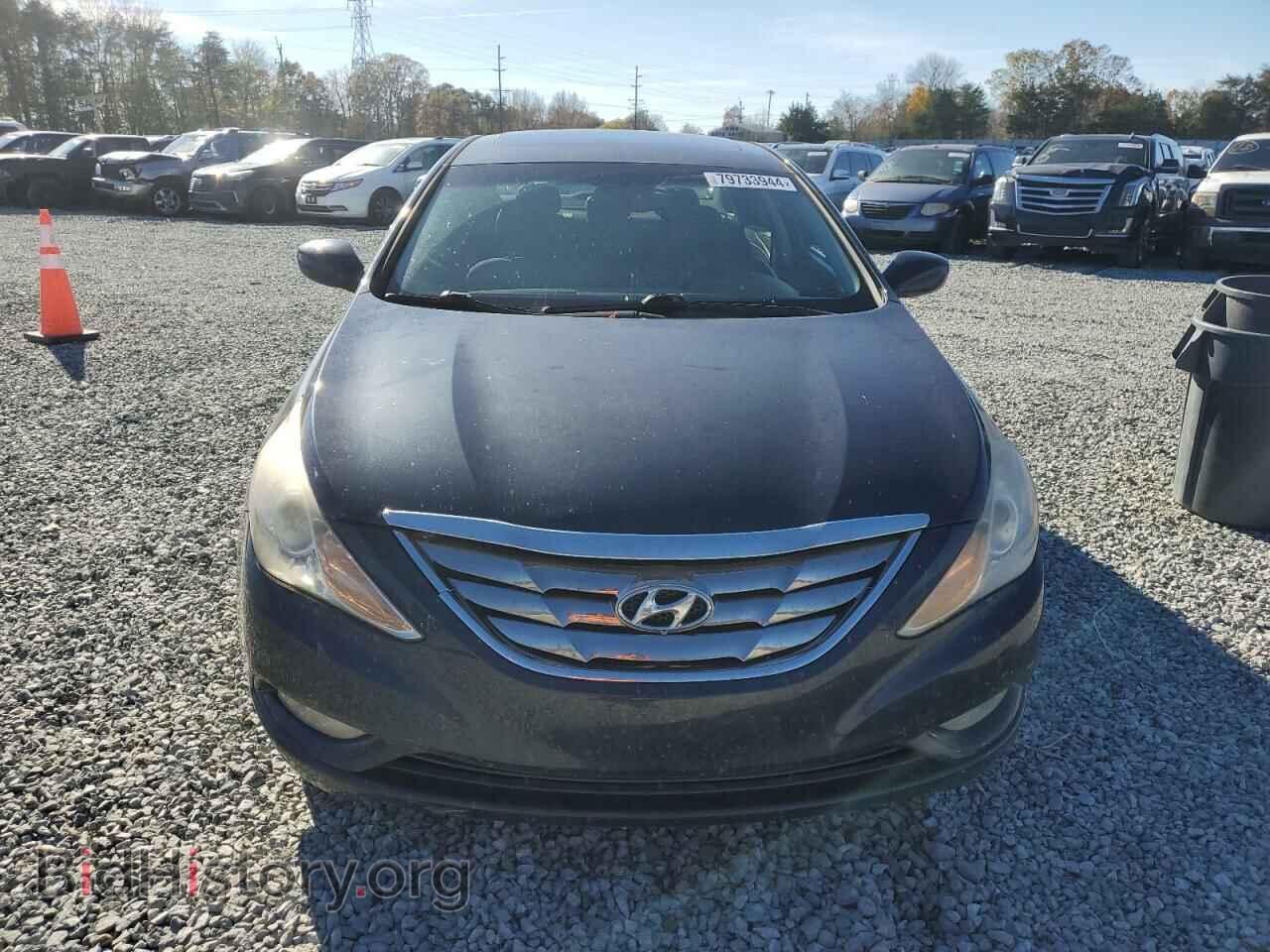 2013 HYUNDAI SONATA - VIN: 5NPEC4AC5DH521236 - Фото 5