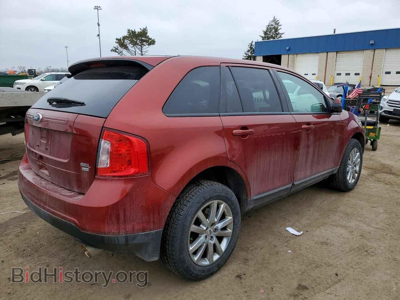 2014 FORD EDGE - VIN: 2FMDK4JC5EBB40932 - Фото 3