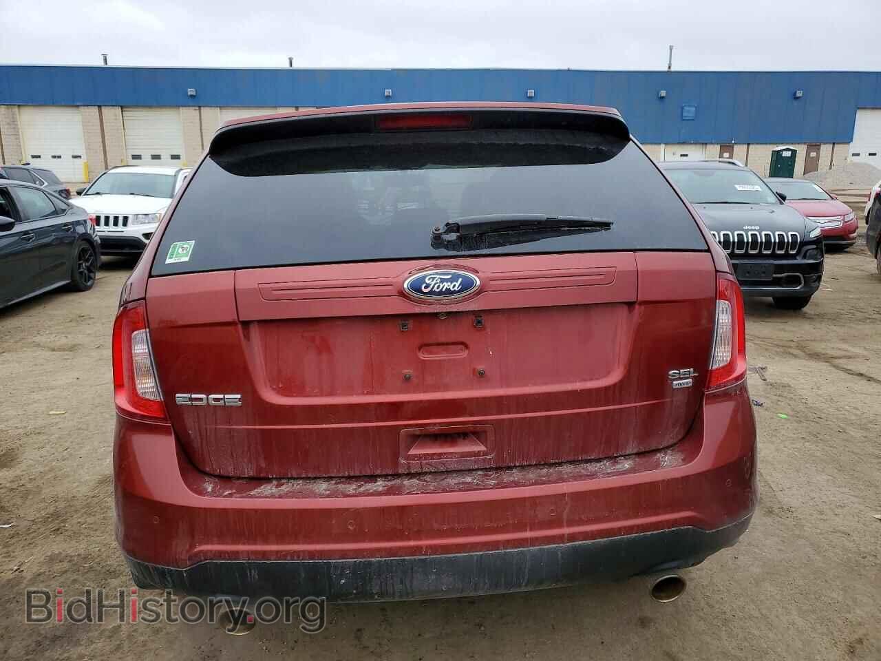 2014 FORD EDGE - VIN: 2FMDK4JC5EBB40932 - Фото 6