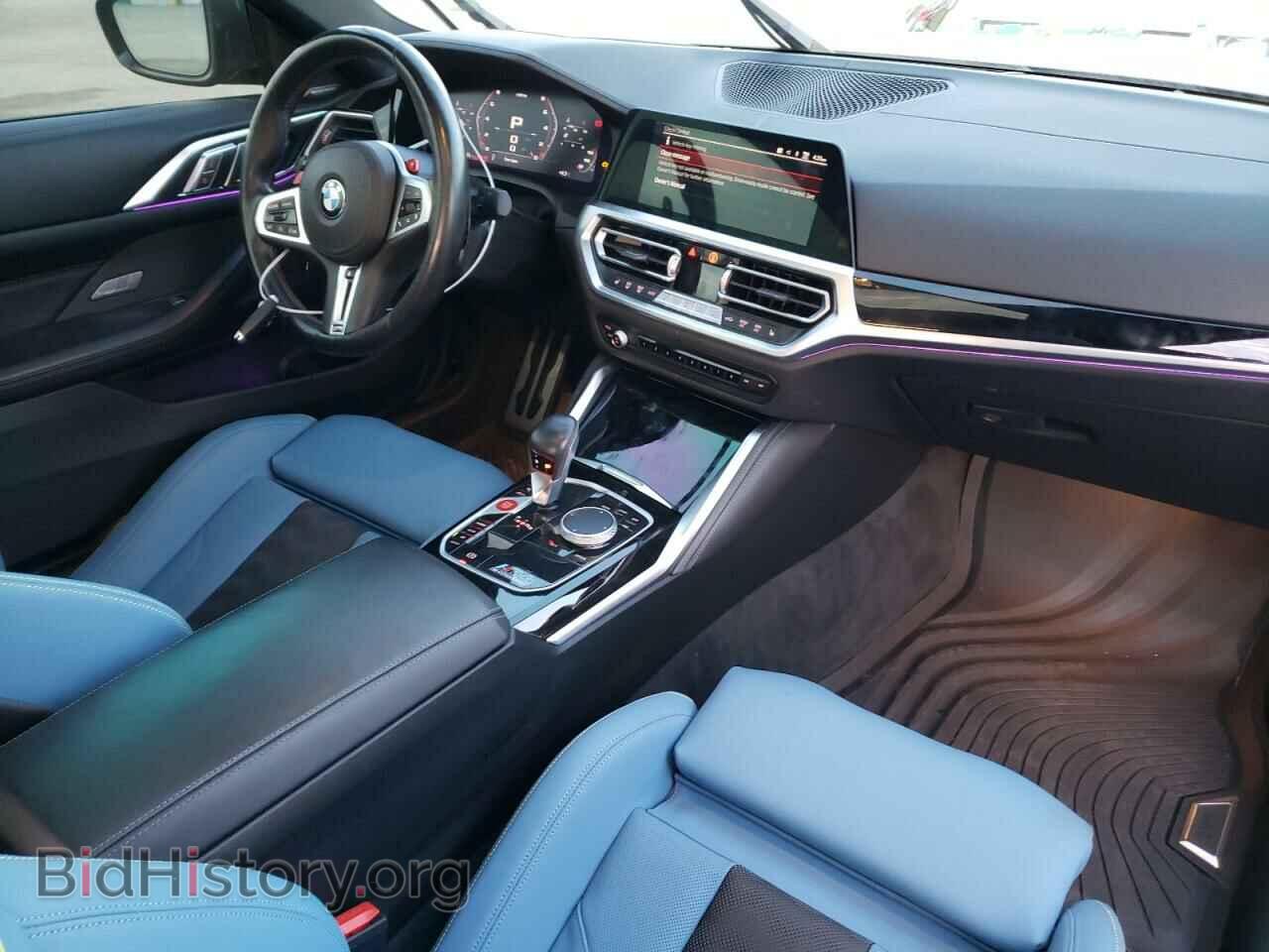 2022 BMW M4 - VIN: WBS43AZ0XNCH64490 - Фото 8
