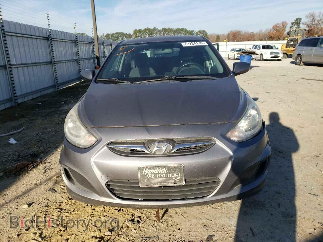 2014 HYUNDAI ACCENT - VIN: KMHCT5AE5EU161466 - Фото 5