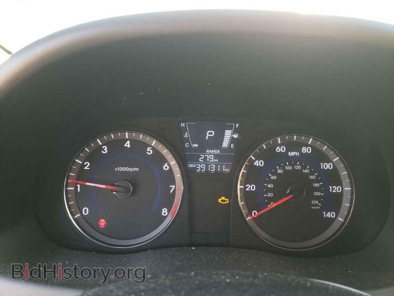 2014 HYUNDAI ACCENT - VIN: KMHCT5AE5EU161466 - Фото 9