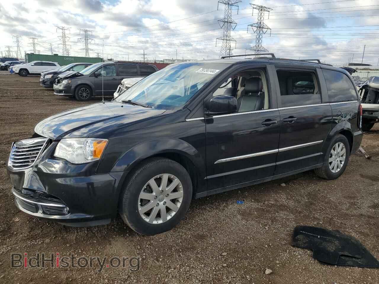 Фотография 2C4RC1BG8FR725990 - CHRYSLER MINIVAN 2015