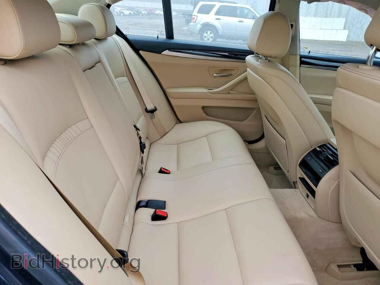 2014 BMW 5 SERIES - VIN: WBA5B3C5XED530580 - Фото 10