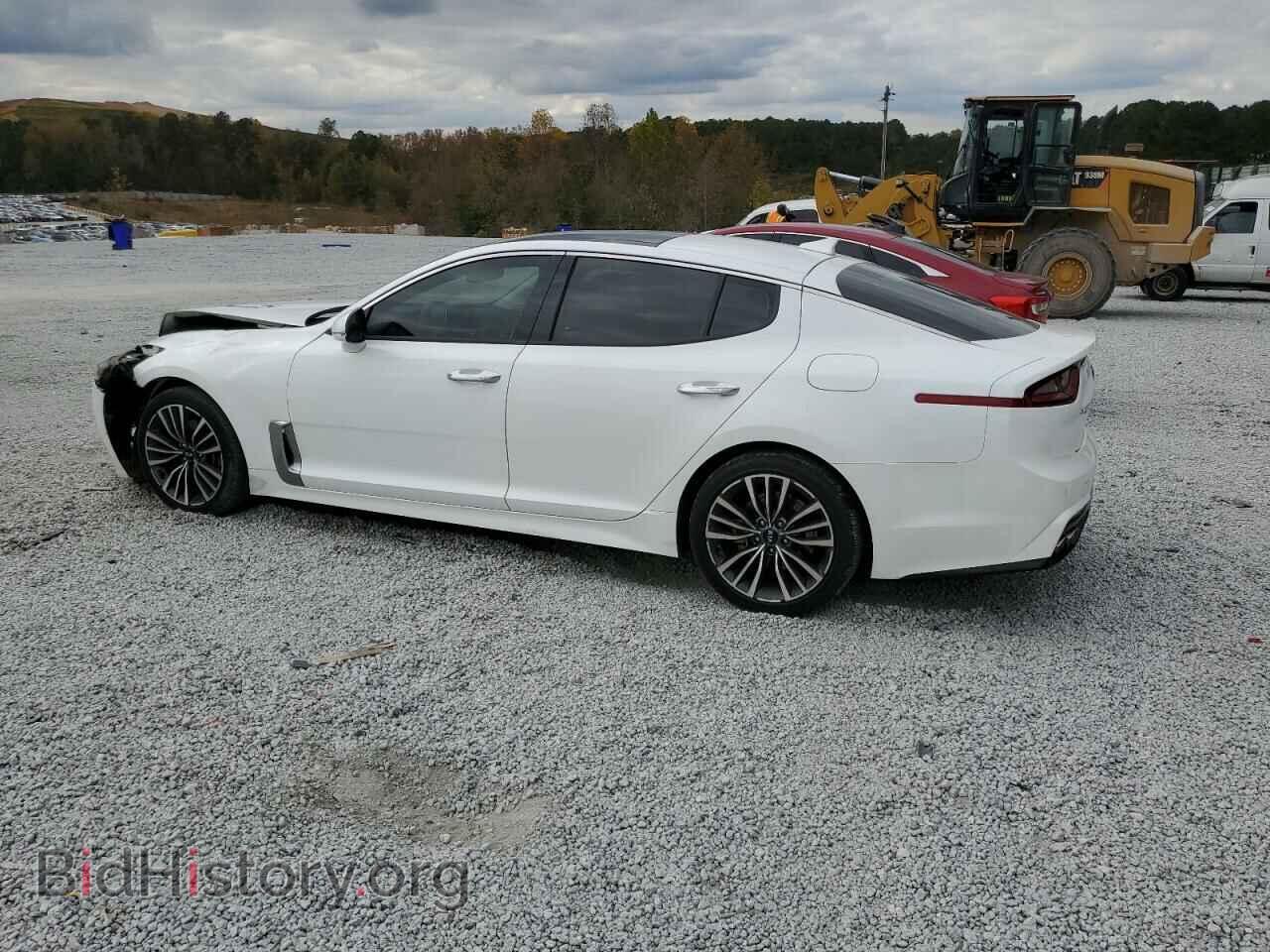 2019 KIA STINGER - VIN: KNAE25LA3K6045805 - Фото 2
