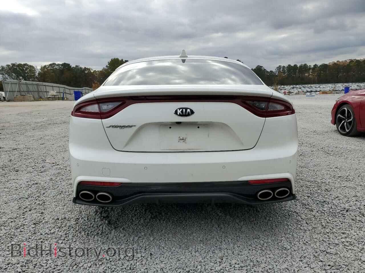 2019 KIA STINGER - VIN: KNAE25LA3K6045805 - Фото 6