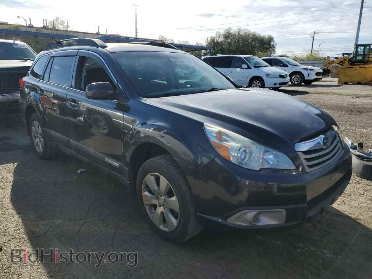 2012 SUBARU OUTBACK - VIN: 4S4BRDHC9C2200559 - Фото 4