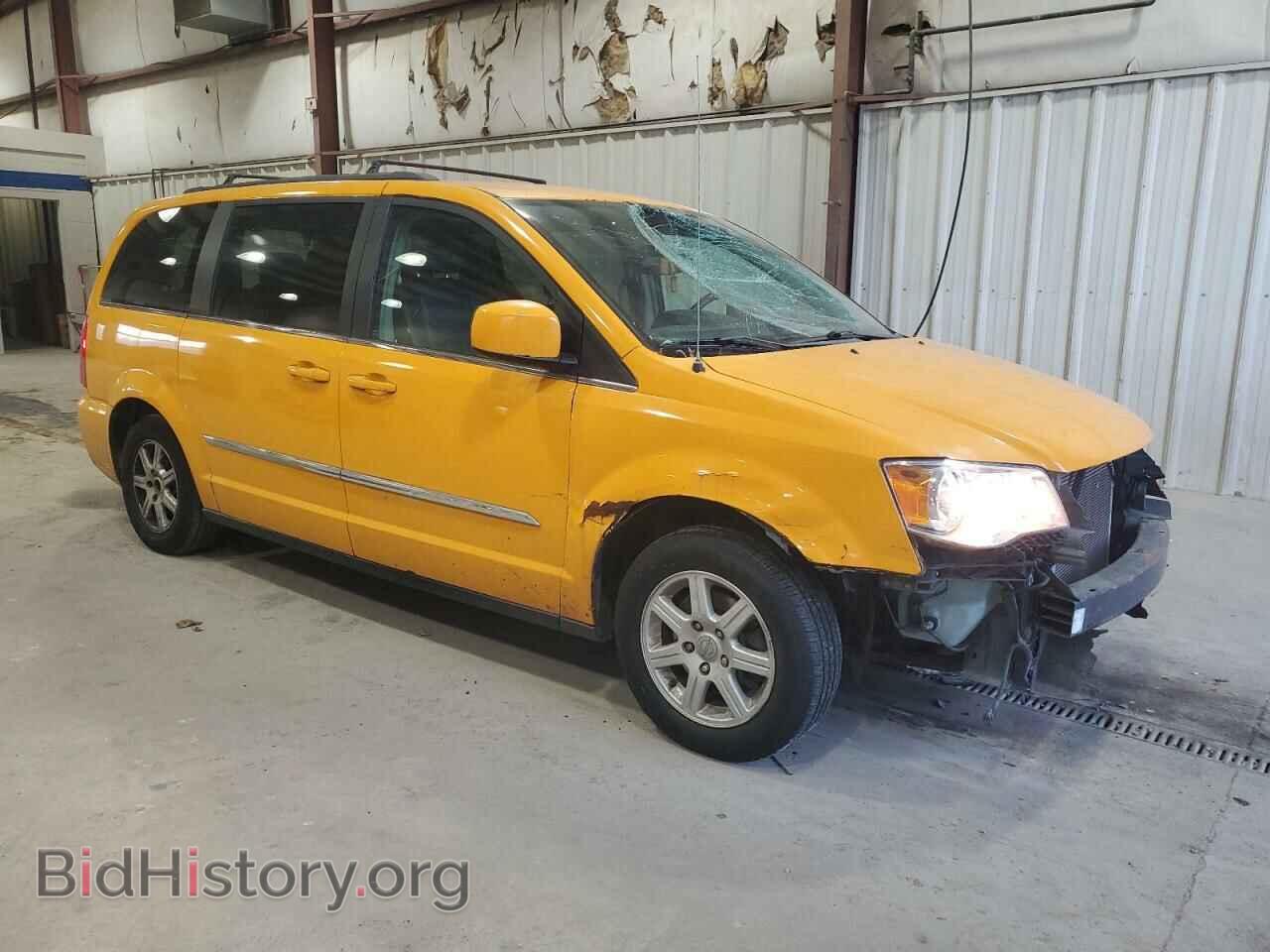 2012 CHRYSLER MINIVAN - VIN: 2C4RC1BG8CR164248 - Фото 4