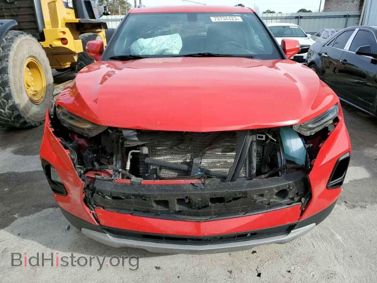 2020 CHEVROLET BLAZER - VIN: 3GNKBCRS6LS679236 - Фото 5