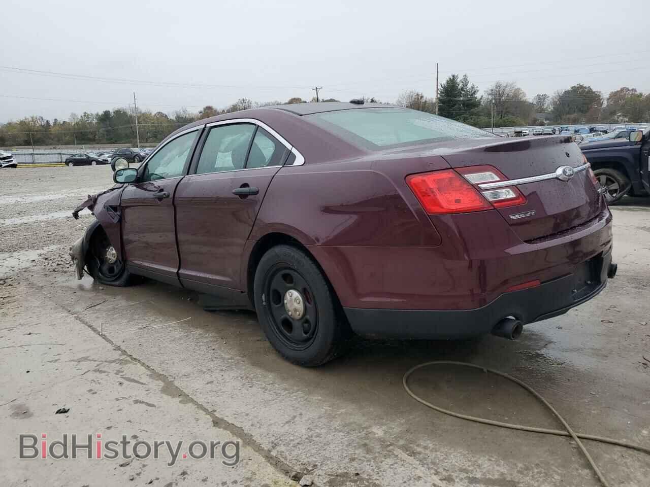 2013 FORD TAURUS - VIN: 1FAHP2M86DG218635 - Фото 2