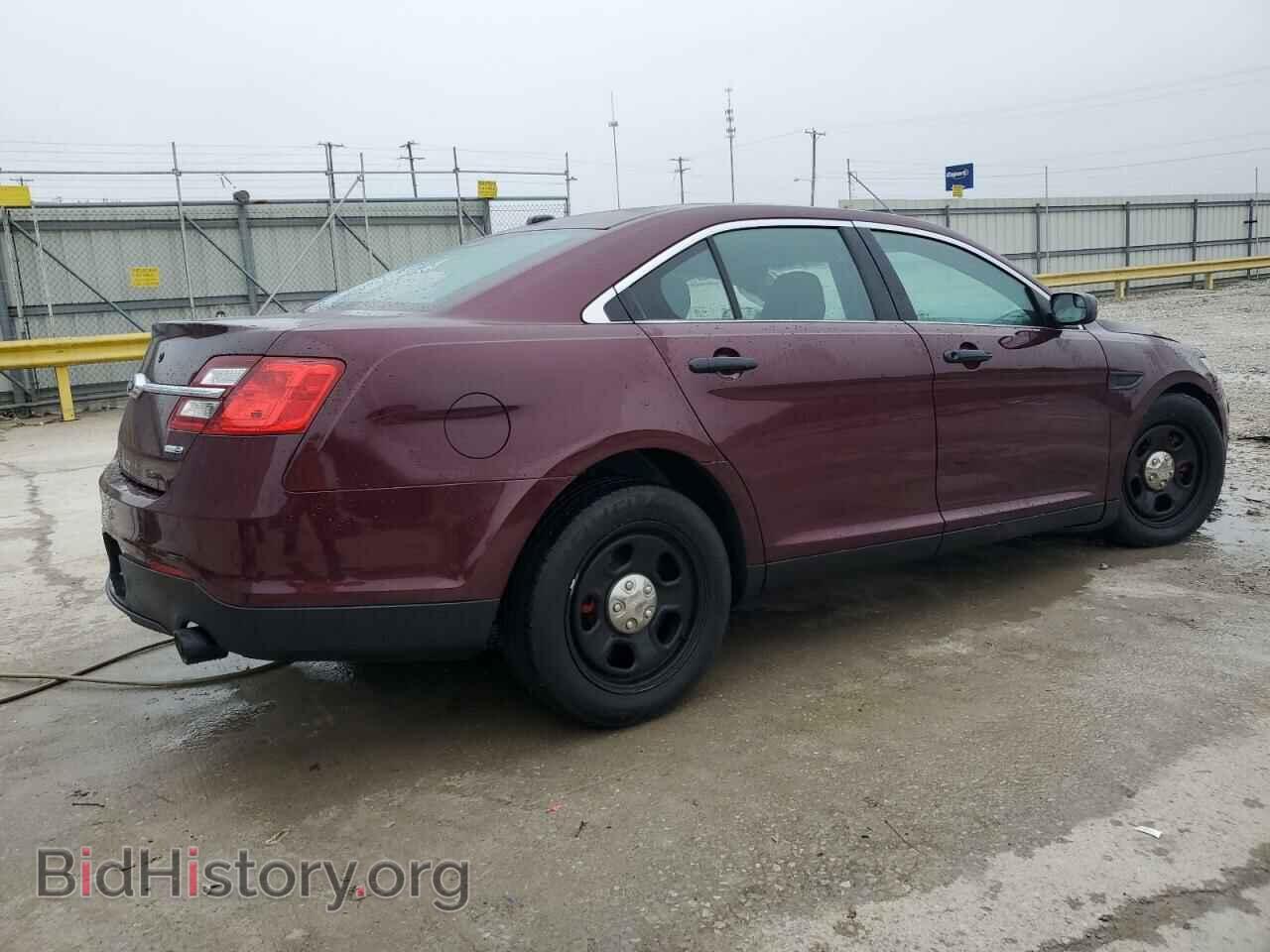 2013 FORD TAURUS - VIN: 1FAHP2M86DG218635 - Фото 3