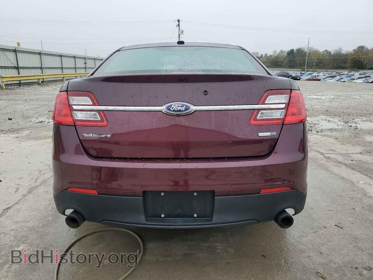 2013 FORD TAURUS - VIN: 1FAHP2M86DG218635 - Фото 6