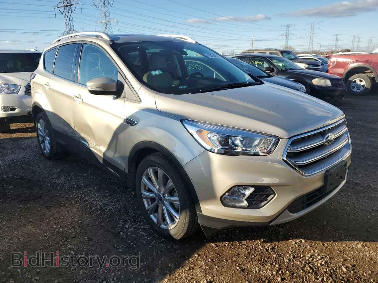 2017 FORD ESCAPE - VIN: 1FMCU0JD9HUC74414 - Фото 4