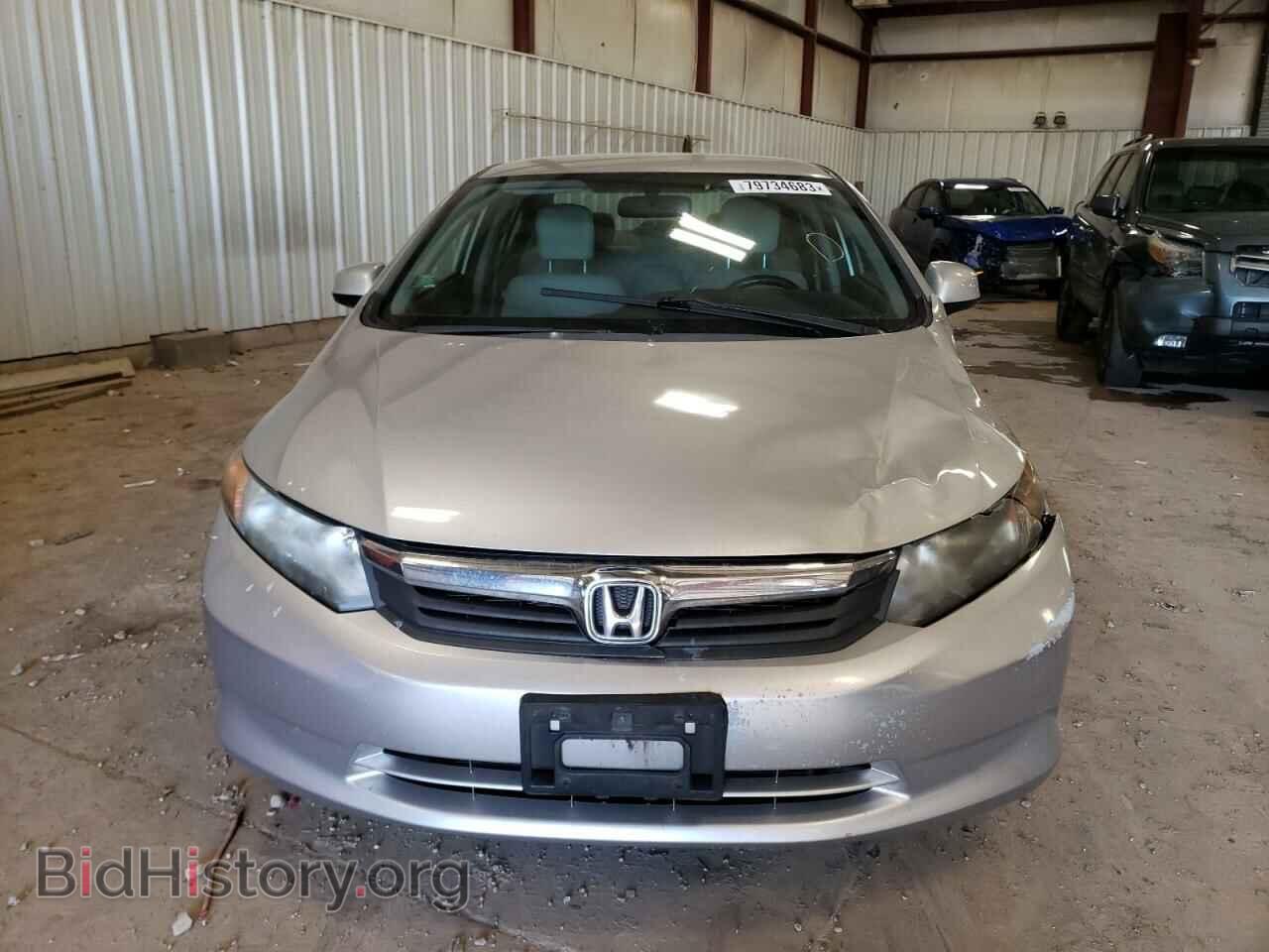 2012 HONDA CIVIC - VIN: 19XFB2F51CE013080 - Фото 5
