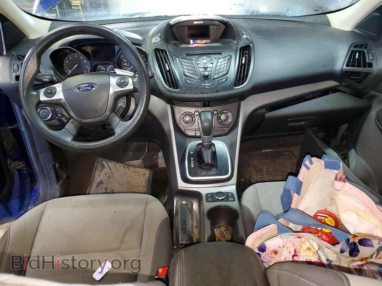 2014 FORD ESCAPE - VIN: 1FMCU9GX3EUB82751 - Фото 8