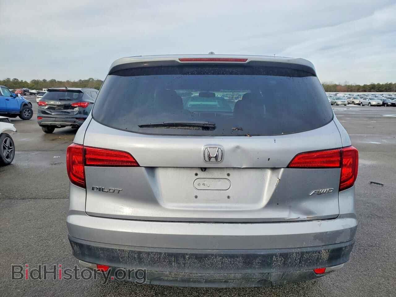 2017 HONDA PILOT - VIN: 5FNYF6H54HB001220 - Фото 6