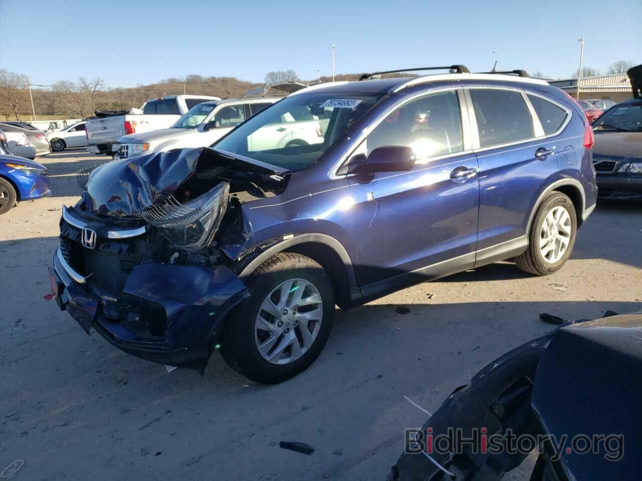 Photo 2HKRM3H73FH549895 - HONDA CRV 2015