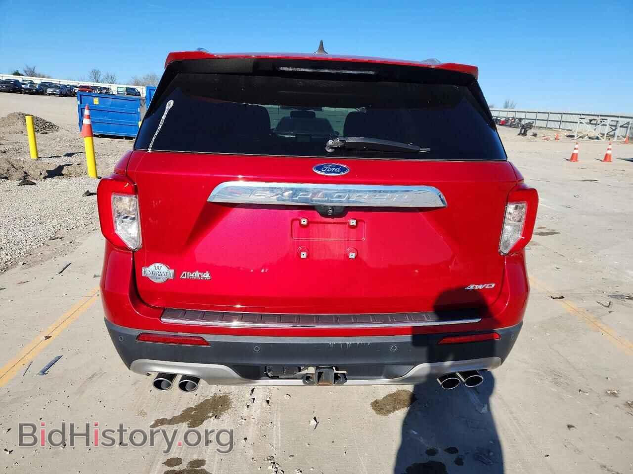 2022 FORD EXPLORER - VIN: 1FM5K8LC4NGA98707 - Фото 6