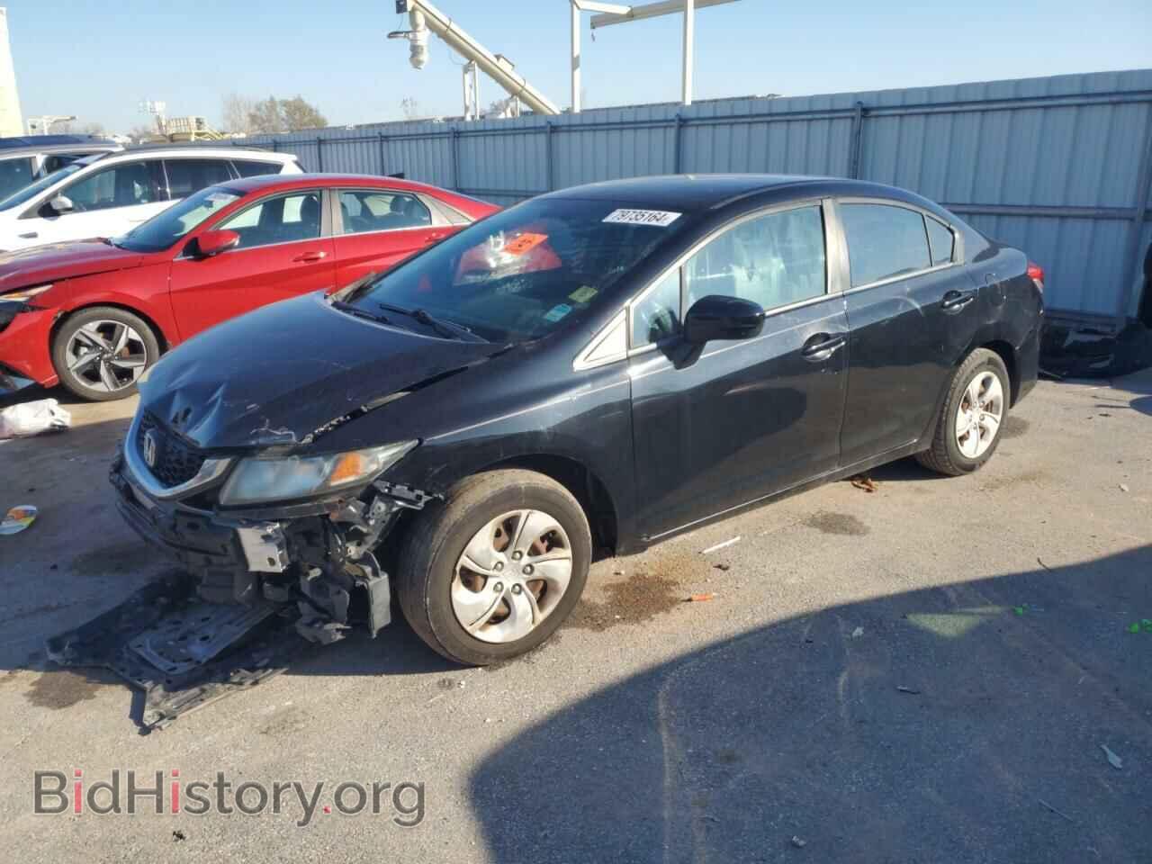 Фотография 2HGFB2F59EH502786 - HONDA CIVIC 2014