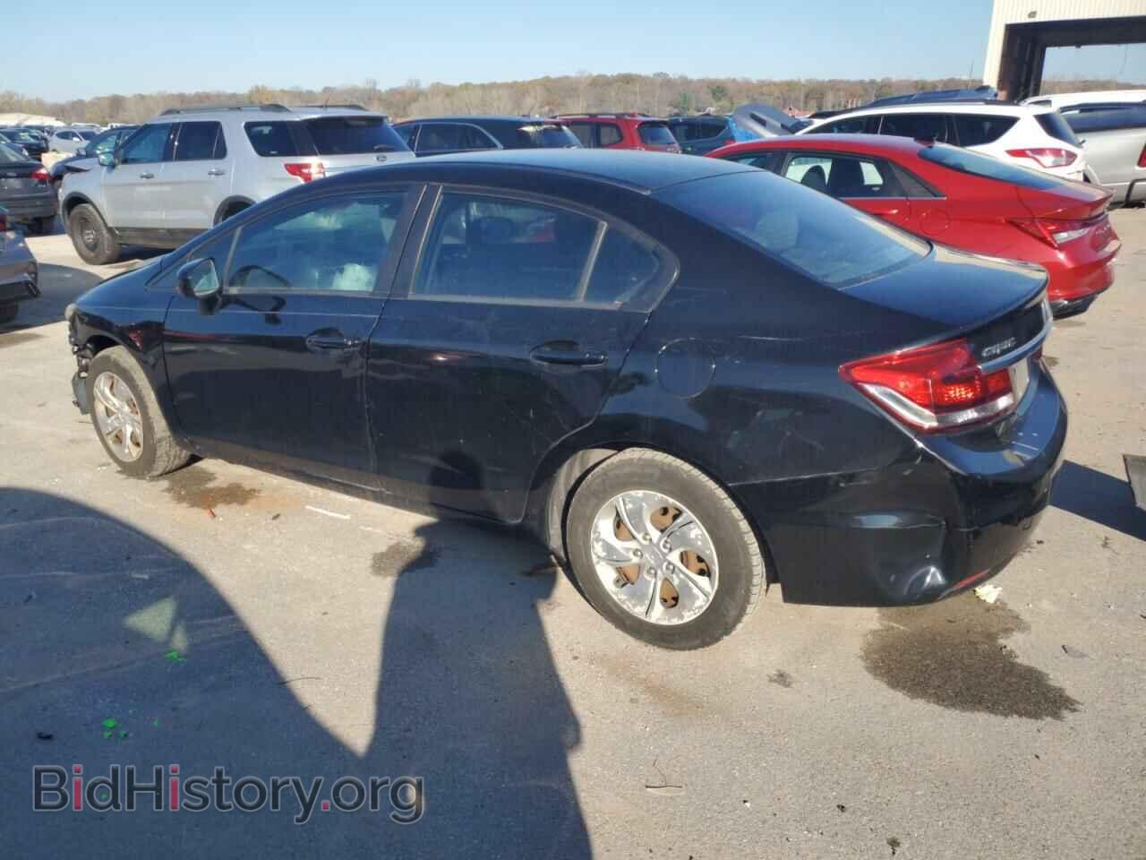 2014 HONDA CIVIC - VIN: 2HGFB2F59EH502786 - Фото 2
