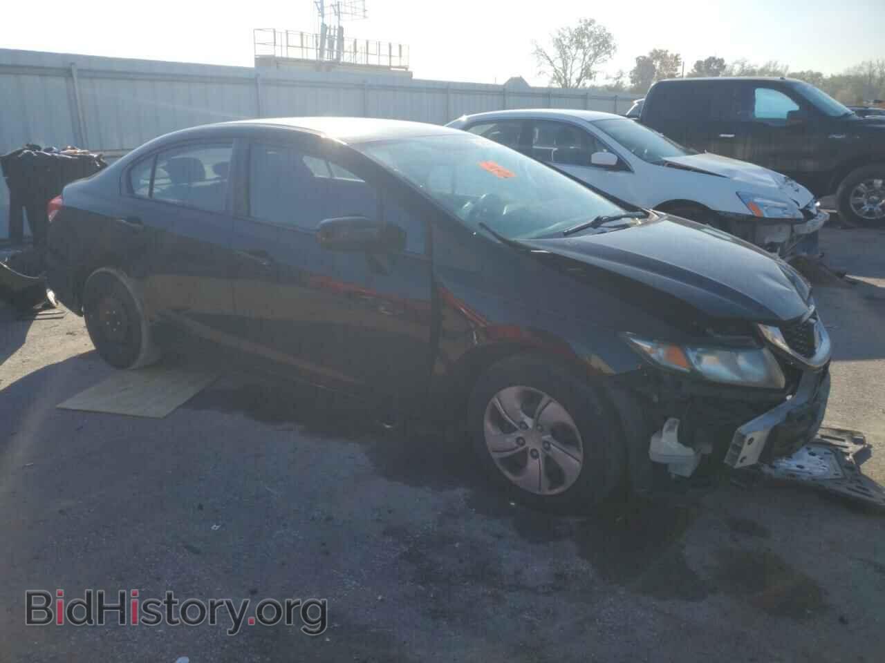 2014 HONDA CIVIC - VIN: 2HGFB2F59EH502786 - Фото 4