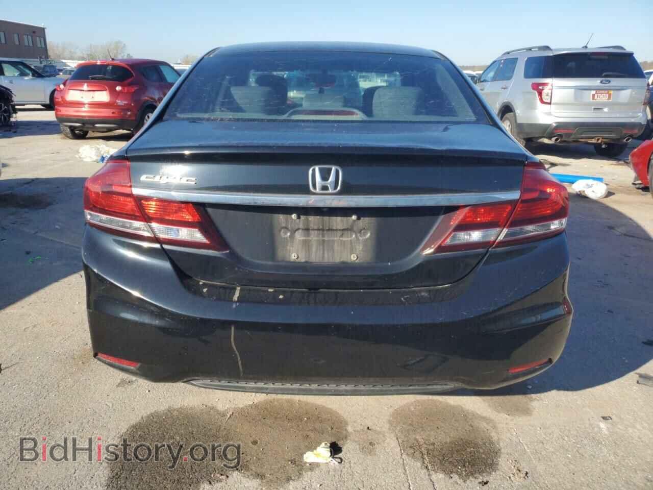 2014 HONDA CIVIC - VIN: 2HGFB2F59EH502786 - Фото 6