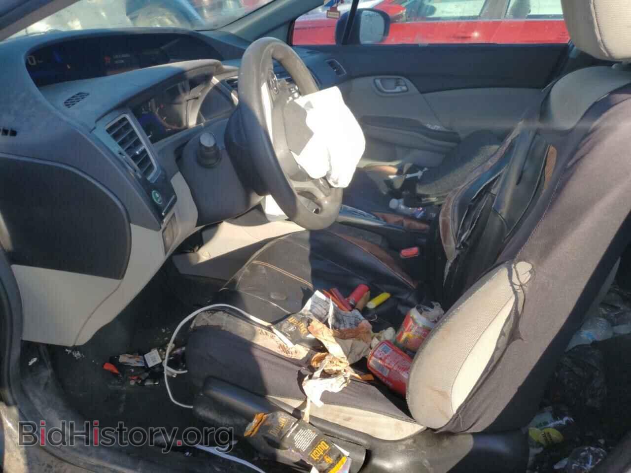 2014 HONDA CIVIC - VIN: 2HGFB2F59EH502786 - Фото 7