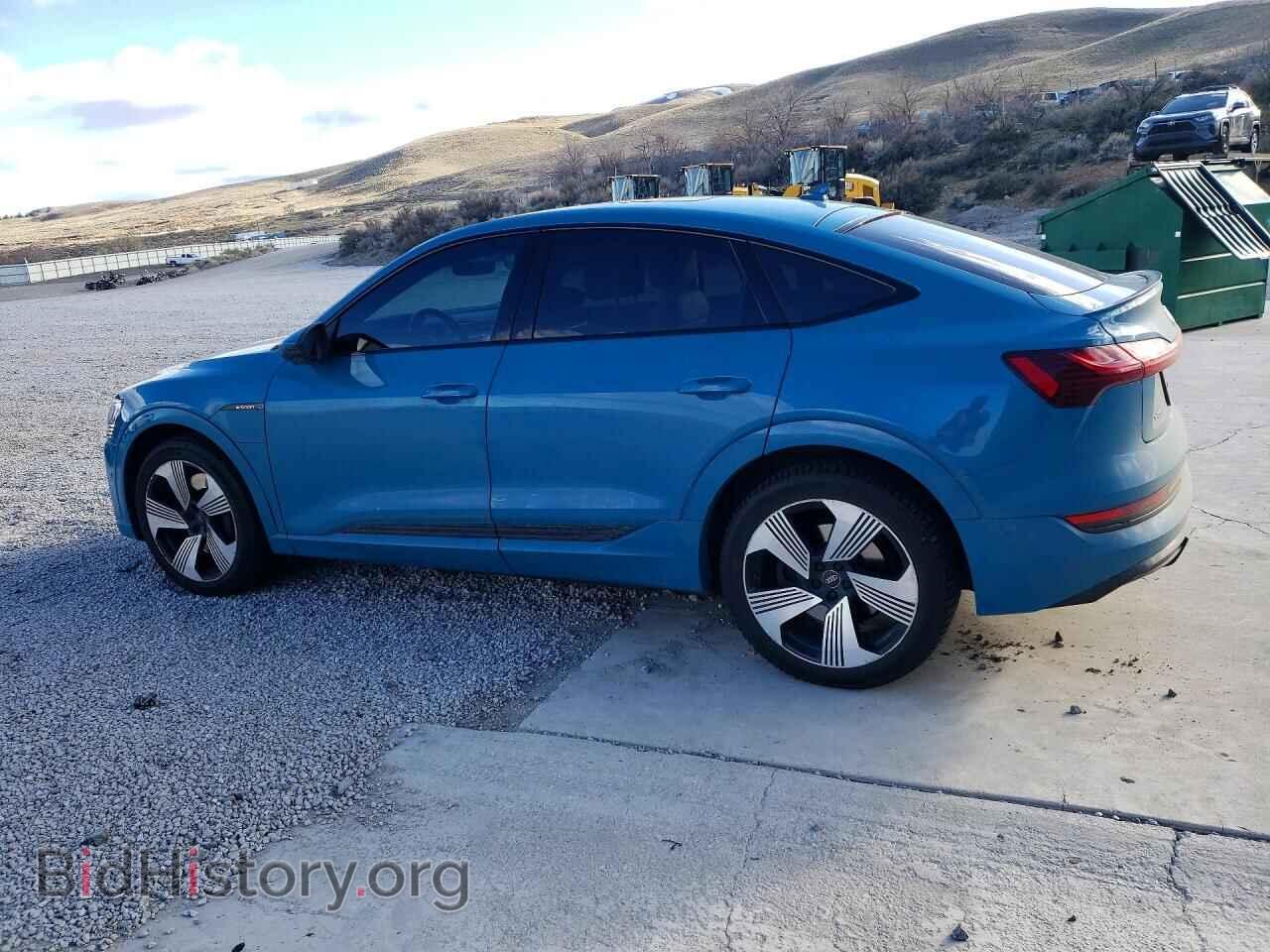2021 AUDI E-TRON - VIN: WA13AAGE4MB029720 - Фото 2