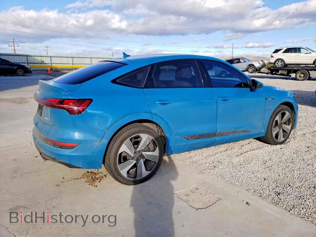 2021 AUDI E-TRON - VIN: WA13AAGE4MB029720 - Фото 3