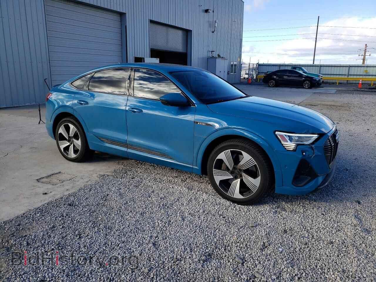 2021 AUDI E-TRON - VIN: WA13AAGE4MB029720 - Фото 4