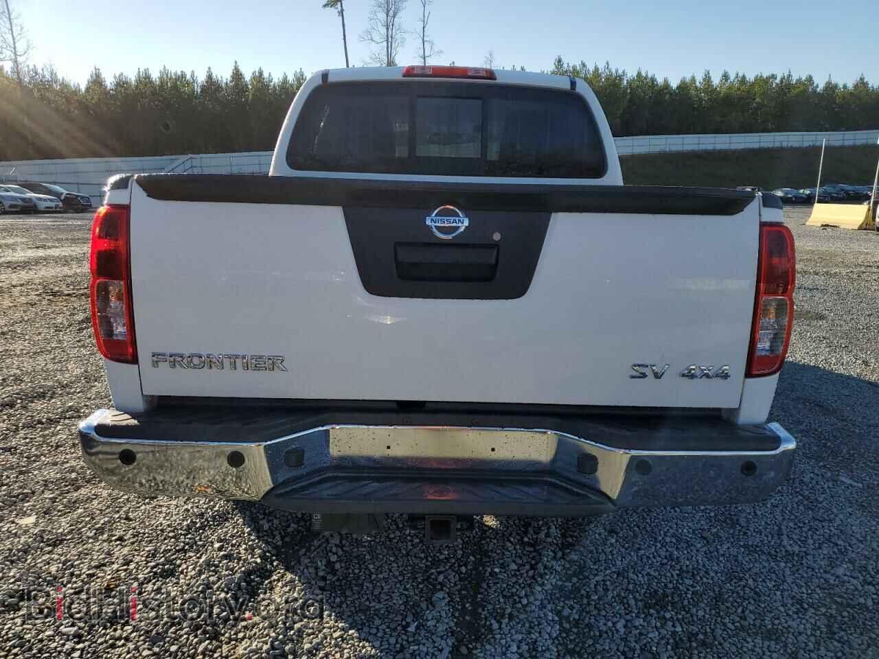 2021 NISSAN FRONTIER - VIN: 1N6ED0EB3MN707667 - Фото 6