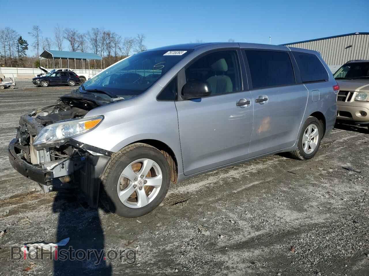 Photo 5TDZK3DC9BS162684 - TOYOTA All Models 2011