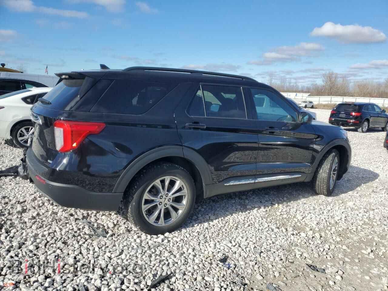 2020 FORD EXPLORER - VIN: 1FMSK8DH7LGA14079 - Фото 3
