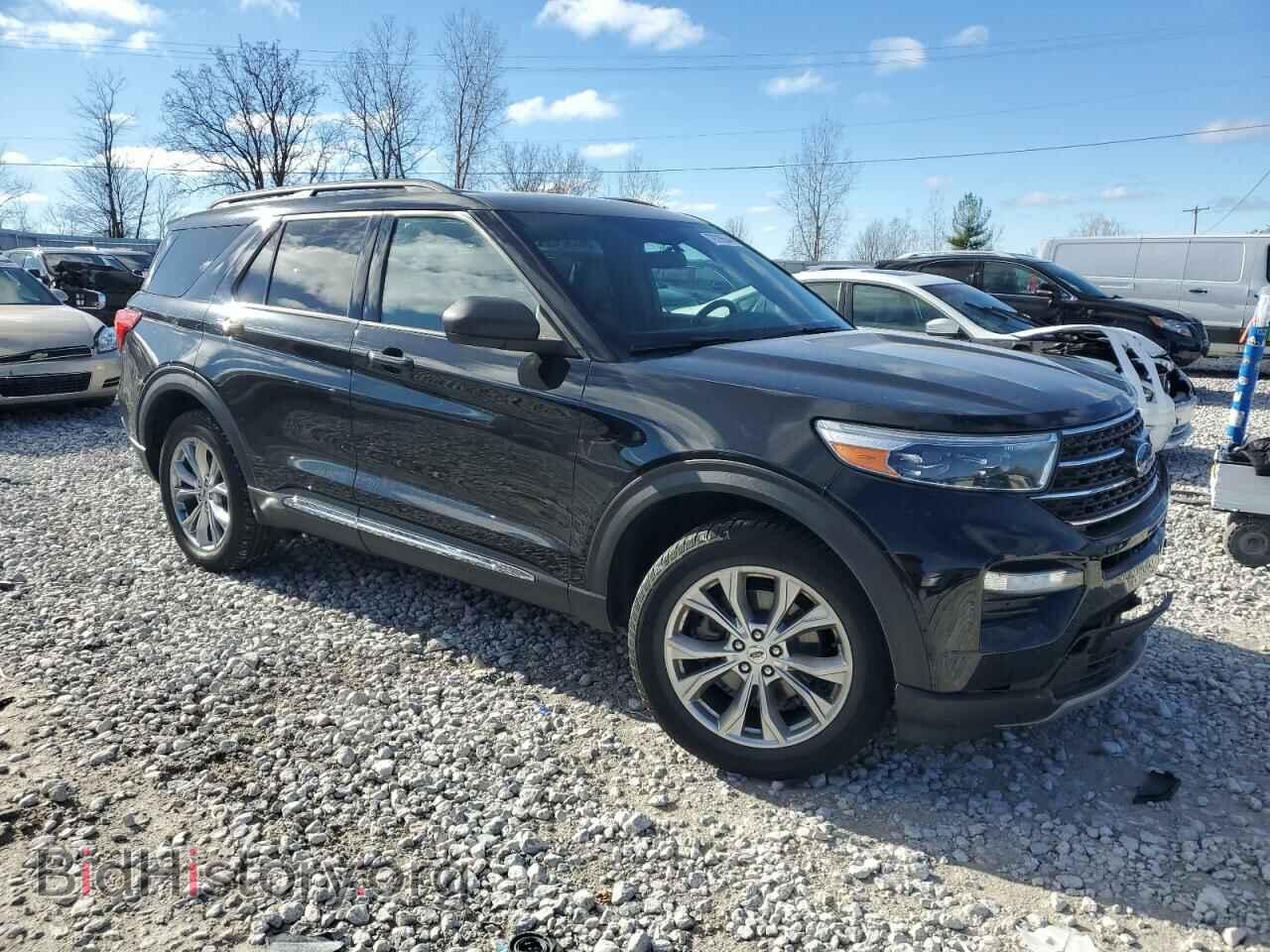 2020 FORD EXPLORER - VIN: 1FMSK8DH7LGA14079 - Фото 4
