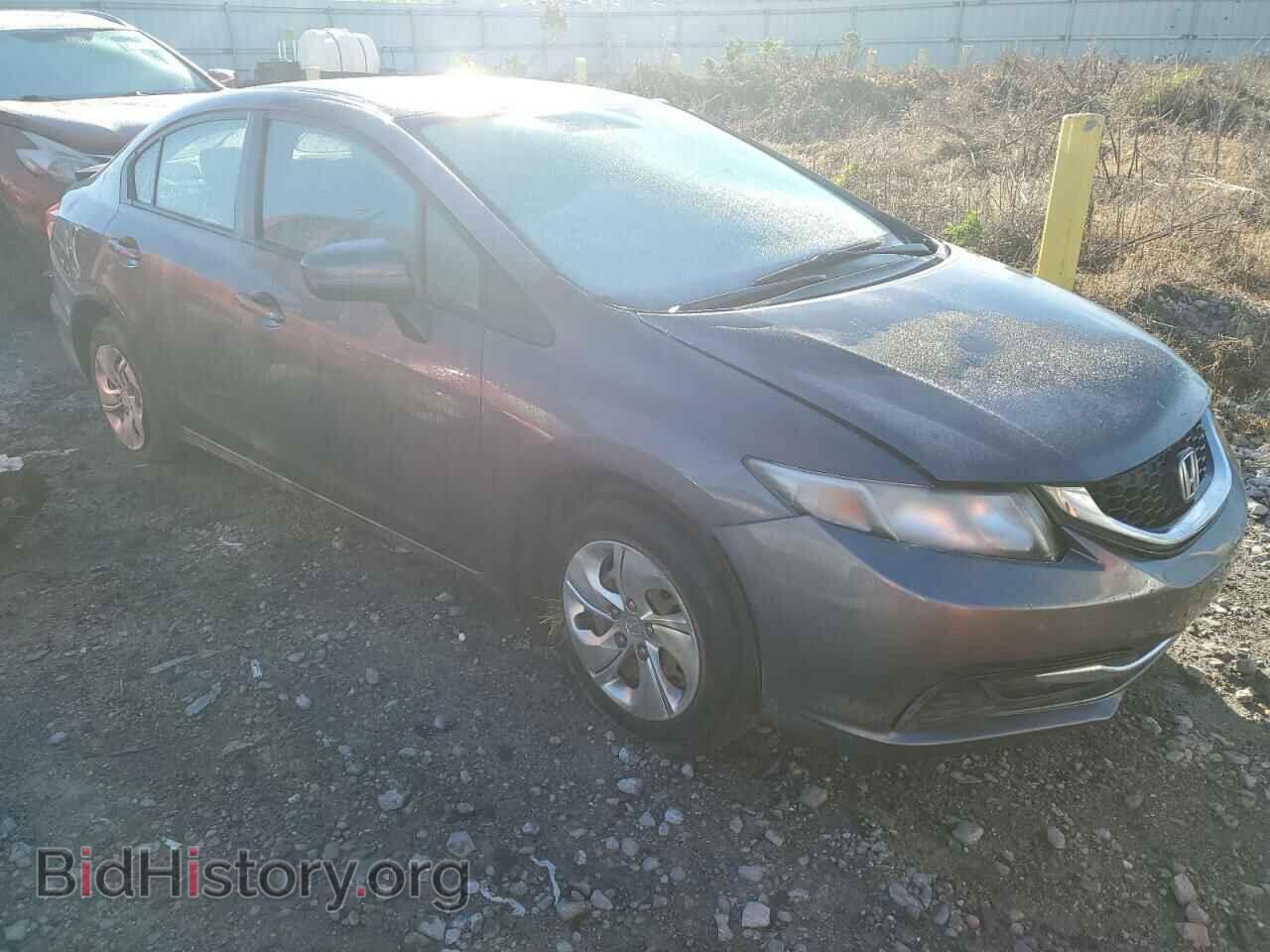 2015 HONDA CIVIC - VIN: 19XFB2F5XFE116745 - Фото 4