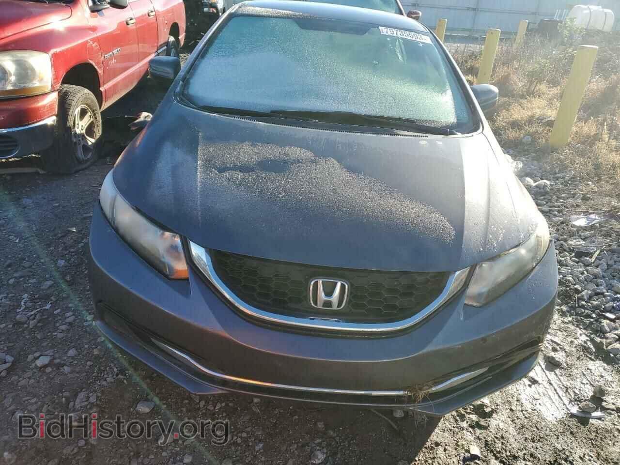 2015 HONDA CIVIC - VIN: 19XFB2F5XFE116745 - Фото 5
