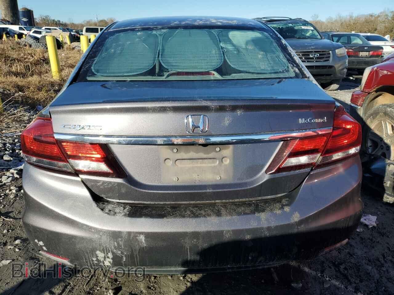 2015 HONDA CIVIC - VIN: 19XFB2F5XFE116745 - Фото 6