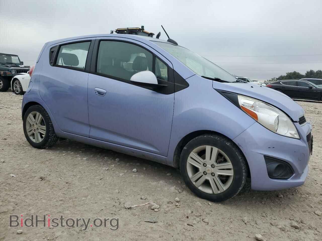 2015 CHEVROLET SPARK - VIN: KL8CB6S99FC777654 - Фото 4