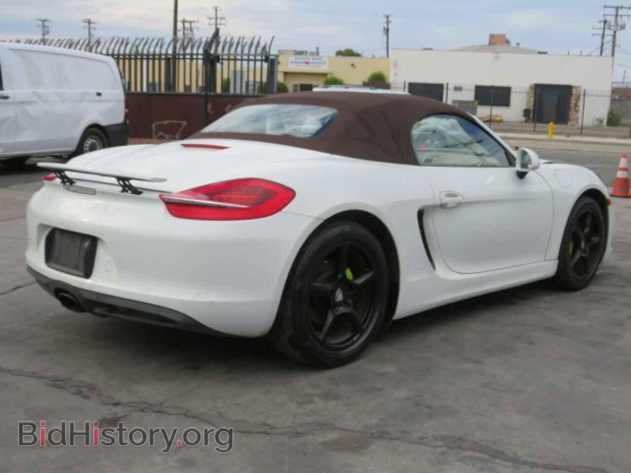 2013 PORSCHE BOXSTER - VIN: WP0CA2A88DS112372 - Фото 4