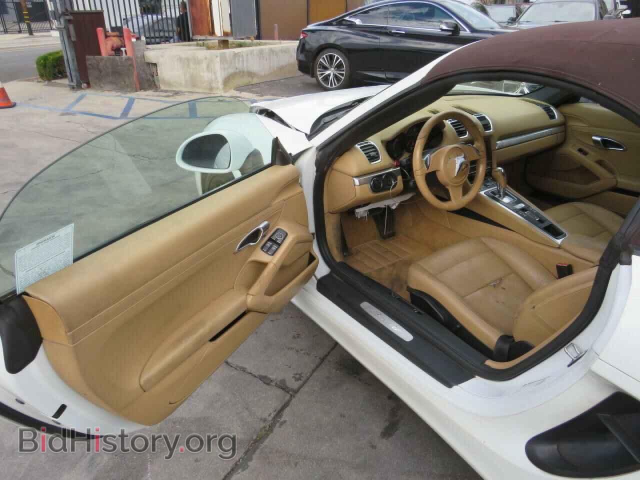 2013 PORSCHE BOXSTER - VIN: WP0CA2A88DS112372 - Фото 8
